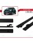 Peugeot 2008 2013-2019 Arası ile Uyumlu Basıc Model Ara Atkı Tavan Barı Siyah 3