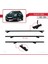 Peugeot 2008 2013-2019 Arası ile Uyumlu Basıc Model Ara Atkı Tavan Barı Siyah 5
