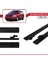 Kia Carnival (Vq) 2006-2014 Arası ile Uyumlu Basıc Model Ara Atkı Tavan Barı Siyah 3