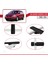 Kia Carnival (Vq) 2006-2014 Arası ile Uyumlu Basıc Model Ara Atkı Tavan Barı Siyah 4