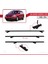 Kia Carnival (Vq) 2006-2014 Arası ile Uyumlu Basıc Model Ara Atkı Tavan Barı Siyah 5