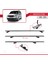 Mercedes Citan 2012-2021 Arası ile Uyumlu Basıc Model Ara Atkı Tavan Barı Gri 5