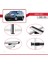 Honda Pilot 2009-2015 Arası ile Uyumlu Basıc Model Ara Atkı Tavan Barı Gri 4