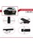 Land Rover Freelander 1998-2007 Arası ile Uyumlu Basıc Model Ara Atkı Tavan Barı Siyah 4