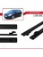 Kia Ceed Sportswagon 2006-2009 Arası ile Uyumlu Basıc Model Ara Atkı Tavan Barı Siyah 3
