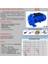 Bestpump 2 HP-220V-2 Kademe- 2ksm 200-203 Santrifüj Su Pompası 2