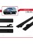 Honda Pilot 2009-2015 Arası ile Uyumlu Basıc Model Ara Atkı Tavan Barı Siyah 3