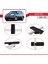 Honda Pilot 2009-2015 Arası ile Uyumlu Basıc Model Ara Atkı Tavan Barı Siyah 4