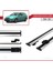 Ford Focus Estate (C307) 2004-2011 Arası ile Uyumlu Basıc Model Ara Atkı Tavan Barı Gri 3