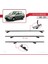 Fiat Palio Weekend 1996-2007 Arası ile Uyumlu Basıc Model Ara Atkı Tavan Barı Gri 5