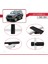 Jeep Cherokee (Kj) 2002-2007 Arası ile Uyumlu Basıc Model Ara Atkı Tavan Barı Siyah 4