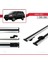 Honda Pilot 2003-2008 Arası ile Uyumlu Basıc Model Ara Atkı Tavan Barı Gri 3