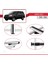 Honda Pilot 2003-2008 Arası ile Uyumlu Basıc Model Ara Atkı Tavan Barı Gri 4