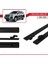 Great Wall Haval H9 2015 ve Sonrası ile Uyumlu Basıc Model Ara Atkı Tavan Barı Siyah 3