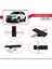Chevrolet Captiva 2011-2016 Arası ile Uyumlu Basıc Model Ara Atkı Tavan Barı Siyah 4