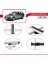 Audi A6 Allroad (C5) 1999-2005 Arası ile Uyumlu Basıc Model Ara Atkı Tavan Barı Gri 4