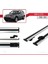 Bmw X5 (E70) 2006-2013 Arası ile Uyumlu Basıc Model Ara Atkı Tavan Barı Gri 3