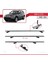 Bmw X5 (E70) 2006-2013 Arası ile Uyumlu Basıc Model Ara Atkı Tavan Barı Gri 5