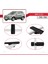 Bmw X5 (E53) 2000-2006 Arası ile Uyumlu Basıc Model Ara Atkı Tavan Barı Siyah 4