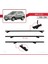 Bmw X5 (E53) 2000-2006 Arası ile Uyumlu Basıc Model Ara Atkı Tavan Barı Siyah 5