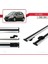 Fiat Sedici 2006-2013 Arası ile Uyumlu Basıc Model Ara Atkı Tavan Barı Gri 3