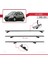 Fiat Sedici 2006-2013 Arası ile Uyumlu Basıc Model Ara Atkı Tavan Barı Gri 5