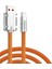 Type C 120W Watt 6 A Süper Hızlı Şarj Data Kablosu 1 Metre Type-C 2