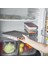 Selka Mutfak Selka Home Nora 2'li Büyük Boy 2.5 Lt Saklama Kabı 3