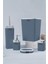 Aria 5 Parça Akrilik Banyo Seti Gri - AKR-05506/8 1