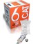 Cat6 23AWG 305M 0,50MM Turuncu Utp Kablo + 100 Adet Ez Jak 1