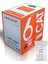 Cat6 23AWG 305M 0,50MM Turuncu Utp Kablo + 100 Adet Ez Jak 4
