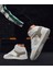 Erkekler ve Kadınlar Için Moda Basketbol Ayakkabıları Açık Sneakers Rahat ve Nefes Basketbol Rahat Spor Botları - Beyaz (Yurt Dışından) 3