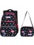 Flamingo Desenli Ilkokul + Beslenme Çantası 3001 1