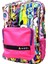 Game Sırt Çantası - Pembe - Çiçekler 1