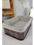Bambu Çok Amaçlı Saklama Kutusu Düzenleyici Orta Boy Organizer Gri 29X19X10 cm - CL-6006-2 4