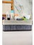 Bambu Çok Amaçlı Saklama Kutusu Düzenleyici Büyük Boy Organizer Gri 33X23X12 cm - CL-6005-2 2
