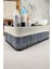 Bambu Çok Amaçlı Saklama Kutusu Düzenleyici Büyük Boy Organizer Gri 33X23X12 cm - CL-6005-2 3