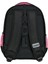 Okul ve Beslenme Çantası Seti 2 Parça Siyah Pembe Kedi Desenli 38x29x20 cm Dayanıklı 3