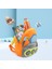 3D Karikatür Peluş Çocuk Okul Çanta Ekskavatör (Yurt Dışından) (Yurt Dışından) 5