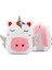 Hayvanat Bahçesi Serisi Peluş Çocuk Okul Çantası Unicorn (Yurt Dışından) (Yurt Dışından) 1