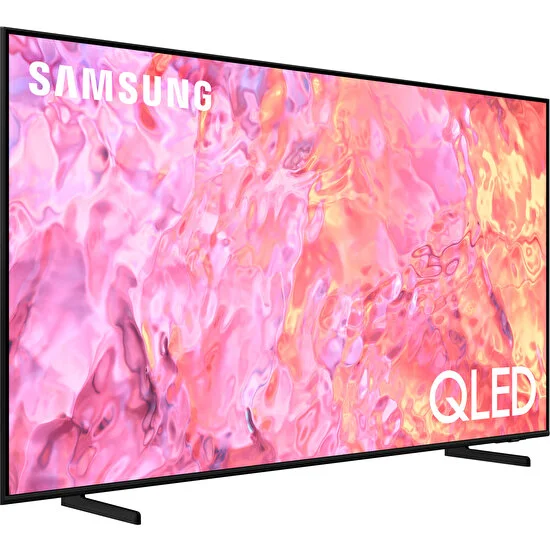 Samsung 50Q60C 50 126 Ekran Uydu Alıcılı 4K Ultra HD Smart QLED TV