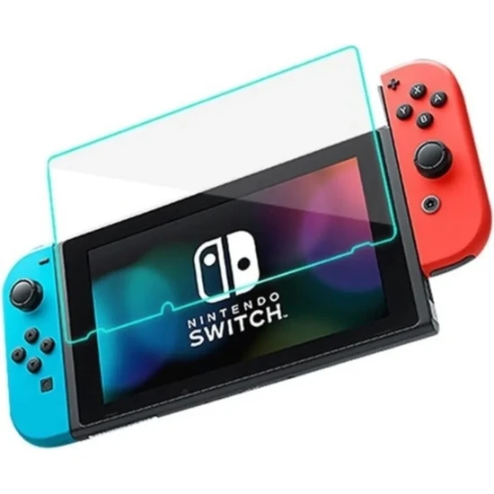Beboncool Nintendo Switch Hori 9h Temperli Cam Ekran Koruyucu