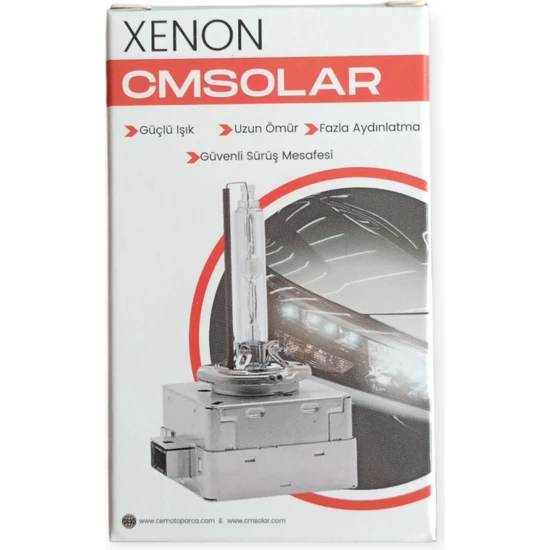 Cmsolar D2S Xenon Ampul 85V 35W 6000K