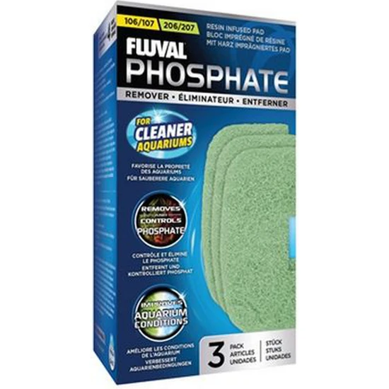 Hagen Fluval Fluval 107207 Için Phosphate Remover 3'lü Paket