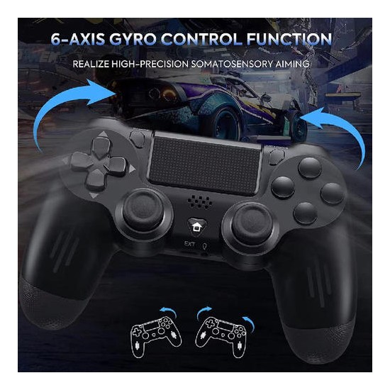 Bestone Ps4 Kablosuz 4. Nesil Bluetooth Kolu Joystick Fiyatı