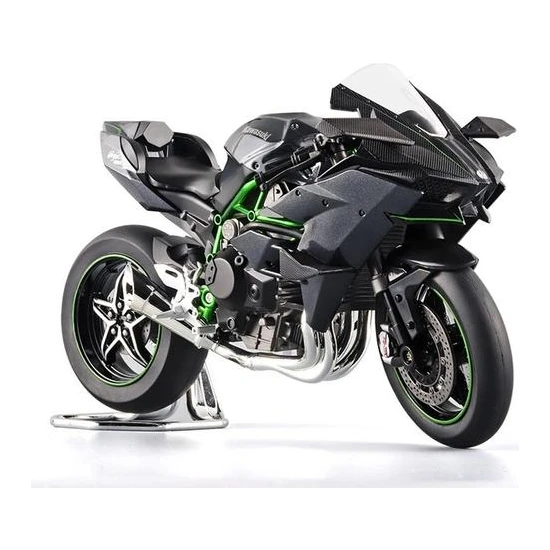 Bestone Kawasaki H2r Motosiklet Modeli Çocuk Motosiklet El Oyuncak (Yurt Dışından)