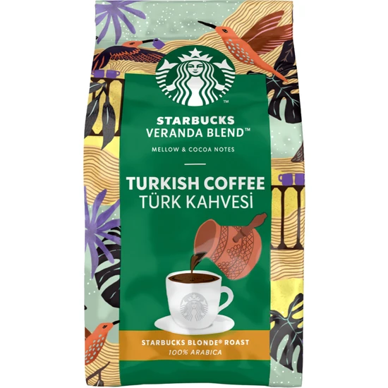 Starbucks Veranda Blend Türk Kahvesi 100 gr