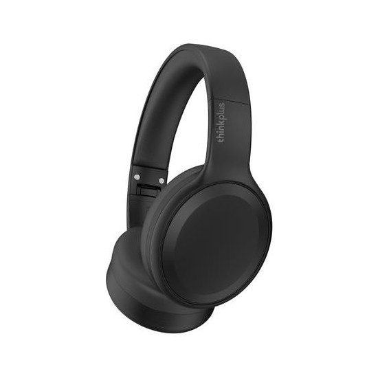 Lenovo Bluetooth Kulaklık Kulak Üstü Kablosuz Kulaklık TH30 Siyah