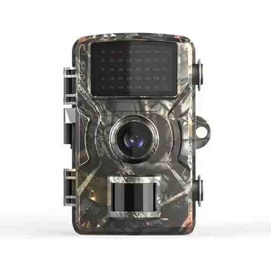 Beemen 16MP Full HD 2.0 Inç Ekran Foto Kapan Avcılık Kamerası Su Geçirmez Kamuflaj Renk