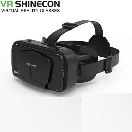 VR SHINECON G10 3D Sanal Gerçeklik Gözlüğü Siyah 3.5-7.2 Inch